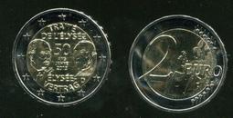 GERMANY 德國雙色幣，2013 Elysee紀念，品相全新 UNC 價格比較,價格查詢,歷史價格詳細信息