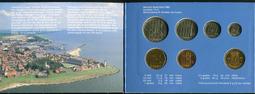 Netherland（荷蘭版歐元硬幣），八枚一套，品相95新AU+ 歷史價格詳細信息