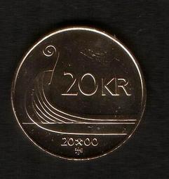 挪威紙幣，100克朗，1998年，初版無全息，全新UNC，角62 歷史價格詳細信息