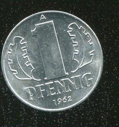 德國東德1989年5馬克聖凱瑟琳紀念幣鎳幣 22A423 歷史價格詳細信息