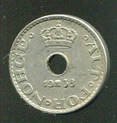 【硬幣】NORWAY (挪威), 10 ORE , K411 , 1960 #203376 品相極美XF 歷史價格詳細信息