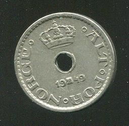 【硬幣】NORWAY (挪威), 10 ORE , K411 , 1960 #203376 品相極美XF 歷史價格詳細信息