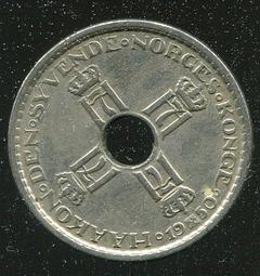 【硬幣】NORWAY(挪威)，1 KRONE，K385，1939 ，品相美上VF+ #191504 歷史價格詳細信息