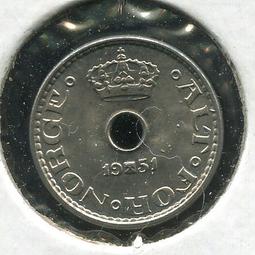 【硬幣】NORWAY (挪威), 10 ORE , K411 , 1960 #203376 品相極美XF 歷史價格詳細信息