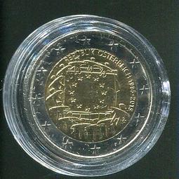 歐元 2分 奧地利 小白花 高山薄雪草 奧地利國花 歐元流通元年 2002 歐元硬幣3枚 歷史價格詳細信息