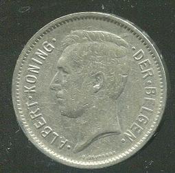 【錢幣】 BELIGIUM 比利時，5 CENTS ， K94 ， 1931 ，品相極美XF #201902 歷史價格詳細信息