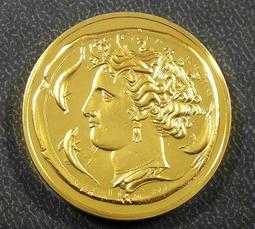 RR447 日本1980年昭和55年櫻花大道紀念銅章 鞠圖 大手毬 重98g 歷史價格詳細信息