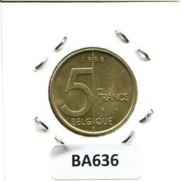 比利時 1998年版 500法郎（畫家 雷尼 馬格裡特 ）4920 歷史價格詳細信息