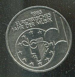 【錢幣】Germany (德國 ),5 Mark ,#200660 K151 1979G 化學家奧托&middot;哈恩 全新UNC 歷史價格詳細信息
