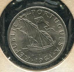 【錢幣】Portugal(葡萄牙)， 5 Reis  , K242  , 1764 ,品相美VF #204641 歷史價格詳細信息