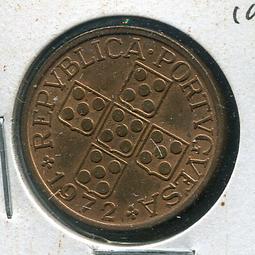 【錢幣】Portugal(葡萄牙)， 5 Reis  , K242  , 1764 ,品相美VF #204641 歷史價格詳細信息