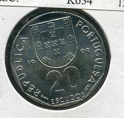 【錢幣】Portugal(葡萄牙)， 5 Reis  , K242  , 1764 ,品相美VF #204641 歷史價格詳細信息