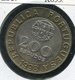PORTUGAL (葡萄牙紙幣),  P191c , 10000-ESC. , 1998 , 品相 全新UNC 歷史價格詳細信息