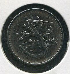 【錢幣】FINLAND (芬蘭)  5 Pennia , #209099  K45a , 1982 ,品相全新UNC 歷史價格詳細信息