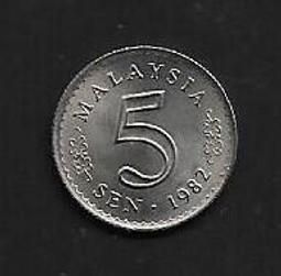 【無限】馬來西亞1998年20錢 歷史價格詳細信息