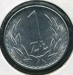 【錢幣】POLAND (波蘭), 10 Grosze , YAA47 , 1980 ,品相全新UNC #201520 歷史價格詳細信息