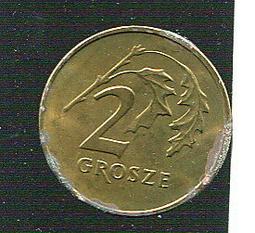 【錢幣】POLAND (波蘭), 2 Grosze , Y277 , 1991 ,品相全新UNC #201553 價格比較,價格查詢,歷史價格詳細信息