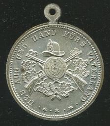 【紀念章】 Germany(德國), 威廉一世 , 1888 , 24mm #201619 歷史價格詳細信息
