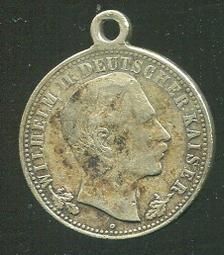 【紀念章】 Germany(德國), 威廉一世 , 1888 , 24mm #201619 歷史價格詳細信息