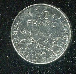 【錢幣】FRANCE (法國),   , 2 FRANCS  , K942.1  , 1981 ,品相美上VF+ #203692 歷史價格詳細信息