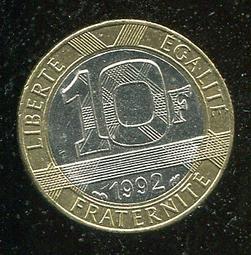 【錢幣】FRANCE法國,10 FRANC , K915.1 , 1952 ,品相極美上XF+ #201724 歷史價格詳細信息