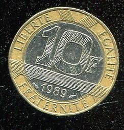 【錢幣】FRANCE法國,10 FRANC , K915.2 , 1951B ,品相9新AU #201729 歷史價格詳細信息