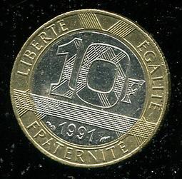 【錢幣】FRANCE法國,10 FRANC , K915.1 , 1957 ,品相極美上XF+ #201727 歷史價格詳細信息