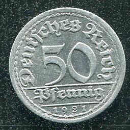 【錢幣】GERMANY East (東德), 1 Pfennig , K8.1 , 1975A ,品相95新AU+ #201479 歷史價格詳細信息