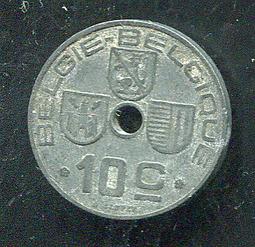 【錢幣】 BELIGIUM 比利時，5 CENTS ， K94 ， 1931 ，品相極美XF #201902 歷史價格詳細信息