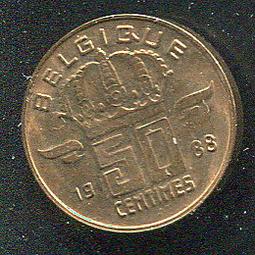 【錢幣】 BELIGIUM 比利時，25 CENTS ， K132 ， 1943 ，品相美VF #201975 歷史價格詳細信息