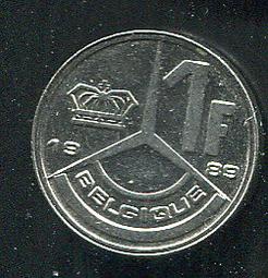 【錢幣】 BELIGIUM 比利時，50 FRANC ， K213.1 ， 2000 ，品相95新AU+ #202067 歷史價格詳細信息