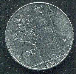 意大利1965年 文藝復興啟蒙詩人但丁誕辰700年普制紀念銀4443 歷史價格詳細信息