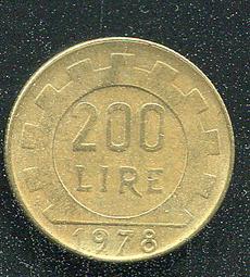 【錢幣】ITALY(義大利)， 老版硬幣7枚一套 ,5里拉-500里拉(雙色幣)，品相95新-全新 歷史價格詳細信息