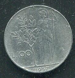 Italy,義大利硬幣,100里拉,50枚一組-3 歷史價格詳細信息