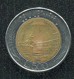 Italy,義大利硬幣,500里拉,40枚一組-2 歷史價格詳細信息