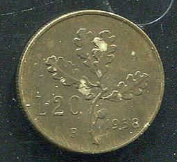 意大利1958年500里拉帆船少女銀幣5458 歷史價格詳細信息