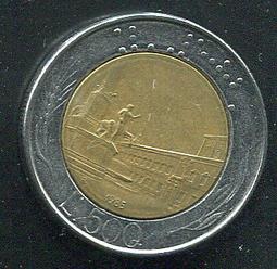 Italy,義大利硬幣,500里拉,40枚一組-2 歷史價格詳細信息