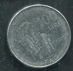 【錢幣】ITALY (義大利),   , 100 LIRE  , K96.2  , 1992 ,品相95新AU+ #202902 歷史價格詳細信息