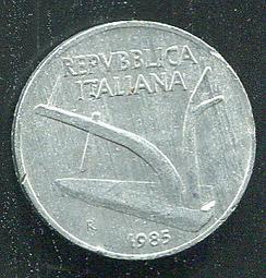 【錢幣】ITALY (義大利),   , 10 LIRE  , K93  , 1956 ,品相美上VF+ #202840 歷史價格詳細信息