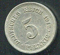 【錢幣】Germany (德國 ),5 Mark ,#200660 K151 1979G 化學家奧托&middot;哈恩 全新UNC 歷史價格詳細信息