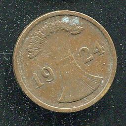 【錢幣】GERMANY德國, 50 Pfennig , K27 , 1922A ,品相全新UNC #201835 歷史價格詳細信息