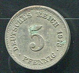 【錢幣】Germany (德國 ),5 Mark ,#200660 K151 1979G 化學家奧托&middot;哈恩 全新UNC 歷史價格詳細信息