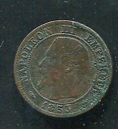 【錢幣】FRANCE (法國),   , 1 Centime  , K795.2  , 1862BB ,品相美上VF+ #203438 歷史價格詳細信息