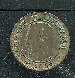 【錢幣】FRANCE (法國),   , 1 Centime  , K795.2  , 1862BB ,品相美上VF+ #203438 歷史價格詳細信息