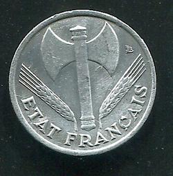 法國1943年20法郎舊紙幣11220 歷史價格詳細信息