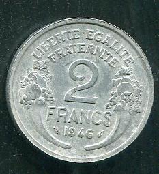 【錢幣】FRANCE (法國),   , 2 FRANCS  , K942.1  , 1981 ,品相美上VF+ #203692 歷史價格詳細信息
