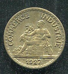 【錢幣】FRANCE (法國),   , 50 Centime  , K894.1  , 1939 ,品相9新AU #203525 歷史價格詳細信息