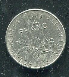 【錢幣】FRANCE (法國),   , 1 FRANC  , K885a.2  , 1957B ,品相全新UNC #203605 歷史價格詳細信息