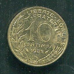 【錢幣】FRANCE法國,10 FRANC , K964.1 , 1989 , 雙色幣 ,品相極美XF #201814 歷史價格詳細信息