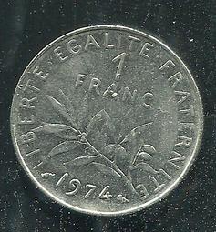 【錢幣】FRANCE法國,1/2 FRANC , K931.1 , 1991 ,品相全新UNC #201768 歷史價格詳細信息